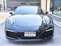 2017 PORSCHE 911.2 CARRERA CABRIOLET S COUPE สีดำ เลขไมล์เพียง 20,XXX KM. รูปที่ 2