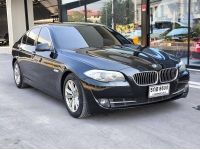 2015 BMW 520i สีดำ วิ่งเพียง 133,XXX KM. รูปที่ 2