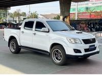 4ประตูเกียร์ออโต้ Toyota Vigo Champ 2.5 E Prerunner Double Cab TRD Sportivo ปี 2013 ไมล์ 105,xxx km. รูปที่ 2