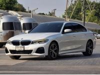 2022 Bmw 330Li 2.0 G28 m-sport สีขาว ไมล์ 68,000 กม. รูปที่ 2