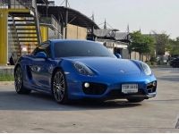 2016 (คศ2015) Porsche cayman 2.7 981 pdk coupe  at  ไมล์ 44,000 กม. รูปที่ 2