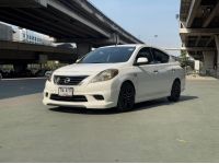 ขายรถ nissan Almera 1.2 ปี 2014 สีขาว เกียร์ออโต้ รูปที่ 2