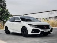 Honda Civic FK 1.5 Turbo hatchback 5 ประตู 2017 รถสวยจริงใหม่มากใช้น้อย ประวัติครบ รูปที่ 2