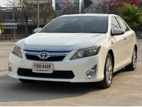 TOYOTA CAMRY 2.5G 2013 รถสวย ใช้น้อย ดูแลอย่างดี คุ้มๆ รูปที่ 2