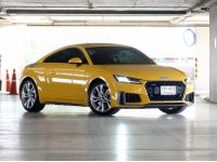 ขาย Audi TT Coupe 45 TFSI Quattro S-Line 2023 สีเหลือง รถมือเดียว Warranty 5 ปี ถึง 03042026 รูปที่ 2