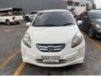 138000 Honda brio 1.2 at 2013 รถสวย ขับดีขาย 139000 มีนบุรี กทม สอบถาม 085 33 7 5537 รูปที่ 2