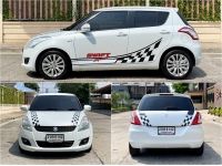 SUZUKI SWIFT 1.25 GLX A/T (รุ่นTOPสุด) ปี 2012 สภาพนางฟ้า รูปที่ 2