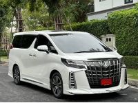 TOYOTA ALPHARD 2.5 SC Package ชุดแต่ง modellista ปี 2021 วิ่ง 80000 KM. แท้ รูปที่ 2