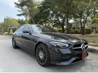 Benz C220d AV ปลายปี 2022 วิ่ง2,000โล มือเดียว รูปที่ 2