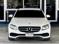 E350e,มือสอง 2018 MERCEDES-BENZ E350 e W213 2.0 e Avantgarde PLUG-NI HYBRID เบนซินไฟฟ้า ราคาถูกสุดในตลาด ฟรีดาวน์,ฟรีส่งรถถึงบ้านทั่วไทย รูปที่ 2