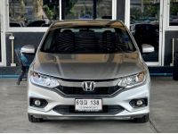 ซิตี้มือสอง 2018 HONDA CITY 1.5 V Plus i-VTEC เกียร์ออโต้ สีเทา เบนซิน เลขไมล์ 105078กิโล ฟรีดาวน์,ฟรีส่งรถทั่วไทย รูปที่ 2