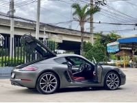 ขาย Porsche 718 Cayman ปี 2018 สีเทาเดิม จูน stage1 ที่ Motion garage 400 ม้า รูปที่ 2