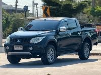 MITSUBISHI TRITON ALL NEW DOUBLE CAB 2.4 GLS PLUS 2WD ปี 2015 วิ่ง 193,xxx km. รูปที่ 2