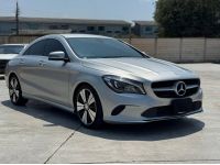 2017 Mercedes Benz CLA200 W117 รถหรูสภาพใหม่ ไมล์น้อยสุดในตลาด รูปที่ 2