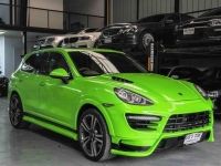 Porsche Cayenne 3.0 Diesel ฝาดำ ปี 2013 สีเขียว ไมล์น้อย Full option ราคาดีสุด รูปที่ 2