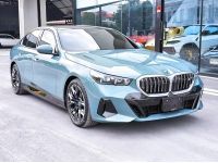 2024 BMW i5 eDrive40 M SPORT สีพิเศษ Cape York Green Metallic เลขไมล์ 1,4XX KM. รูปที่ 2