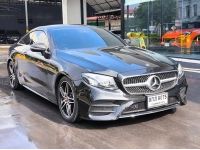 2019 BENZ E200 COUPE AMG DYNAMIC สีดำ ภายในแดง วิ่งเพียง 64,XXX KM. รูปที่ 2