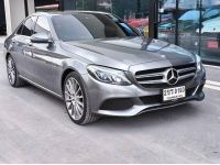 2017 BENZ C350e AMG Dynamic สีเทา เลขไมล์เพียง 113,XXX KM. รูปที่ 2