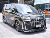 2018 TOYOTA ALPHARD 2.5 SC PACKAGE สีดำ วิ่งเพียง 131,XXX KM. รูปที่ 2