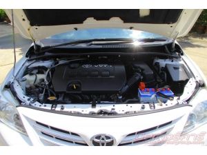 2011 TOYOTA ALTIS 1.6 G *ฟรีดาวน์ *ฟรีประกันภัย *ไม่ต้องมีคนค้ำ รูปที่ 3