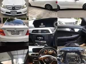 ขายรถเก๋ง Benz C180 coupe รุ่นปี 2013 รูปที่ 3