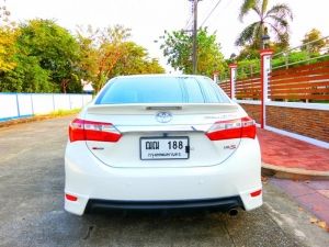 Toyota altis 1.8 E sport ปี 2015 มือเดียวจากป้ายแดงวิ่งน้อย 80,000 กิโลแท้ เข้าศูนย์ตลอด ไม่เคยมีอุบัติเหตุ ไม่เคยติดแก๊สค่ะ รูปที่ 3