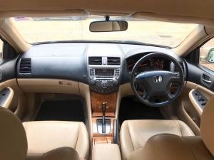 Honda accord 2.4E รองท็อป ปี 2003 รูปที่ 3