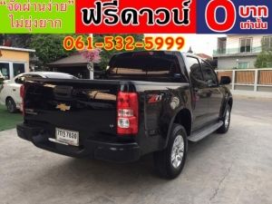 xxไม่ต้องดาวน์ xxไม่ต้องค้ำ xxจัดผ่านง่าย xxได้รถชัวร์ CHEVROLET COROLADO 4 ประตู 2.5  LT Z71 ปี2018 เกียร์ออโต้ รูปที่ 3