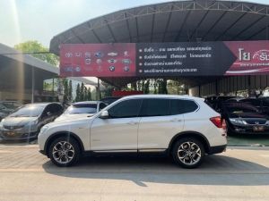 BMW X3 TWINTURBO HIGHLINE 2.0 MINORCHANGE 2015 รูปที่ 3