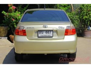 2006  TOYOTA   VIOS  1.5 E   **ฟรีดาวน์   **ไม่มีคนค้ำ   **ออกใช้เงินรถ  5000  บาท    **ช่วยทุกคัน   ดันทุกเคส รูปที่ 3