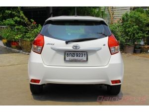 2014  TOYOTA  YARIS  1.2 E   *ฟรีดาวน์   **ไม่มีคนค้ำ   **จัดได้เต็ม  **ใช้เงินออกรถ  5000  บาท    **ช่วยทุกคัน  ดันทุกเคส     **จัดไฟแนนซ์ที่อื่นไม่ผ่านมาปรึกษาเราได้ รูปที่ 3