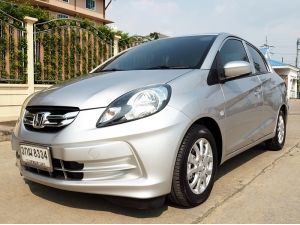 HONDA BRIO AMAZE 1.2 V ปี 2013 จดปี 2014 เกียร์AUTO สภาพนางฟ้า รูปที่ 3