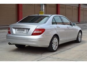 Mercedes-Benz C200 CGI 1.8 W204 (ปี 2013) Elegance Sedan AT รูปที่ 3