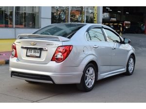 Chevrolet Sonic 1.4 (ปี2013) LTZ Sedan AT รูปที่ 3