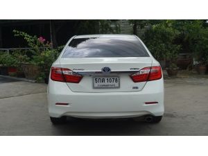 2013  TOYOTA  CAMRY  HY BWD 2.5 DVDLNAVI (MY 12)  **ฟรีดาวน์    **ไม่มีคนค้ำ   **ใช้เงินออกรถ  5000  บาท   **เครติดดีจัดได้เต็ม    **จัดไฟแนนซ์ที่อื่นไม่ผ่านมาปรึกษาเราได้ที่  มิสเตอร์ คาร์ บางแค รูปที่ 3