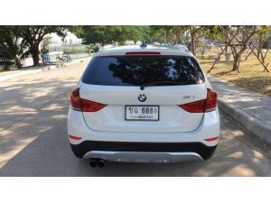 ท๊อปสุด คุ้มค่ามากๆ เครื่องดีเซล สีขาวมุขเดิมๆ BMW X1 2.0d X Line LCI 2013จด2014  2.0d Twin Power Turbo 184Hp-เกียร์ไฟฟ้า8Speed รูปที่ 3