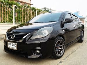 NISSAN ALMERA 1.2 E ปี 2012 จดปี 2013 เกียร์ MANUAL สวยแต่งซิ่ง 1 เดียวในโลก รูปที่ 3