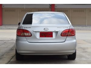 Toyota Corolla Altis 1.6 หน้าหมู (ปี 2006) G รูปที่ 3