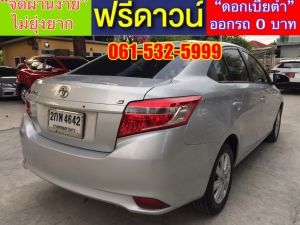 xxออกรถง่ายๆ xxไม่ต้องดาวน์ xxไม่ต้องค้ำ xxผ่านง่าย ได้รถชัวร์ TOYOTA VIOS 1. 5E ปี2013 เกียร์ออโต้ รูปที่ 3