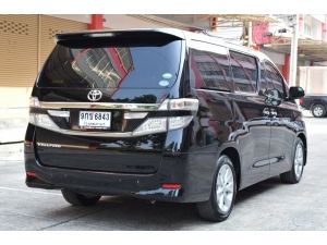 Toyota Vellfire 2.4  ฟรีดาวน์ รูปที่ 3