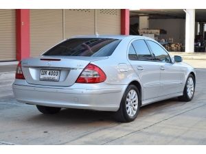 Mercedes-Benz E200 1.8 W211 (ปี 2008 ) NGT Sedan AT รูปที่ 3