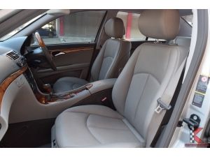 Mercedes-Benz E200 1.8 W211 (ปี 2008 ) NGT Sedan AT รูปที่ 3