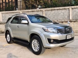 ขายรถ โตโยต้าฟอร์จูเนอร์ ปี2013 TOYOTA FORTUNER สีเทา รถสวย รูปที่ 3