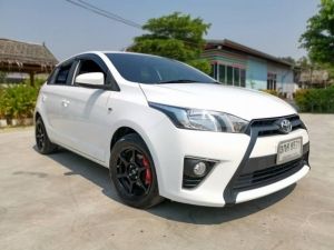 ขายรถ โตโยต้า ยารีสTOYOTA YARIS ECO สีขาว เกียร์ออโต้ รูปที่ 3