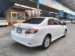 Toyota corolla altis 1.6 e auto  สีขาวแท้ปี 2010 รูปที่ 3