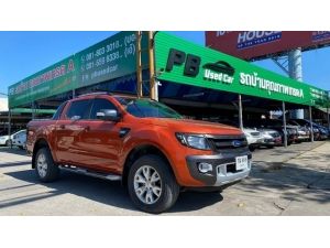 ขายรถ Ford Ranger 3.2 Wildtrak 4x4 Top Auto สี่ประตู รถบ้านมือเดียวไม่มีชนสวยสุดวิ่งน้อย รูปที่ 3