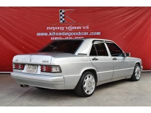 Mercedes-Benz 190E 1.8 W201 (ปี 1992) Sedan AT รูปที่ 3