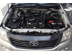 Toyota Hilux Vigo 2.7 CHAMP SINGLE (ปี 2013) CNG Pickup MT รูปที่ 3