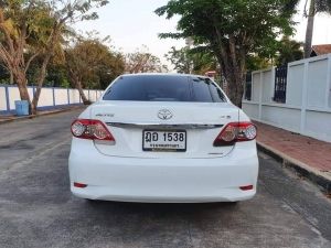 toyota corolla altis 1.6 E ปี 2010 รถสภาพสวยเดิมไม่เคยมีอุบัติเหตุไม่เคยจมน้ำมือเดียวจากป้ายแดงค่ะ รูปที่ 3