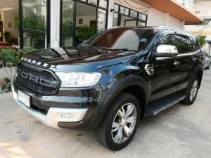 ขายรถมือสอง Ford Everest 3.2 Titanium Plus 4WD(ตัวท็อป) รถปี2016 สีดำ รูปที่ 3